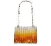 Rabanne 1969 Degradé Nano Resin Shoulder bag - Orange - One Size