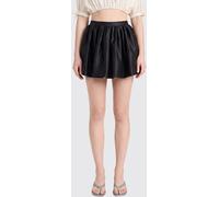 RABANNE Crêpe Mini Skirt - Size: 38 - female