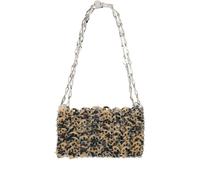 Rabanne disc-chain shoulder bag - Neutrals One Size