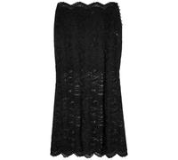 Rabanne Floral Stretch-guipure Lace Midi Skirt - Black - 38 (UK10 / S)