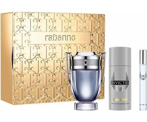 Rabanne Invictus 3-Piece Case
