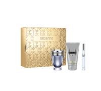 Paco Rabanne Invictus Gift Set 50ml Eau De Toilette + 10ml Eau De Toilette + 100ml Shower Gel