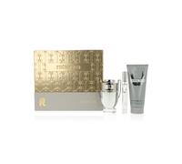 Rabanne Invictus Giftset EDT Spray 50ml + Travel Spray 10ml + All Over Shampoo