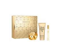 Rabanne Lady Million 50ml EDP, 75ml Body Lotion & 10ml Travel Spray