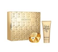 Rabanne Lady Million Eau De Parfum 50ml & Body Lotion 75ml Gift Se