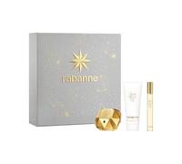 Rabanne Lady Million Eau De Parfum 50ml & Travel Spray 10ml & Body Lotion 100ml Gift Set