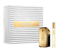 Rabanne Mens-fragrances 1-MillionGift set Eau de Toilette Spray 50 ml + Eau de Toilette Spray 10 ml