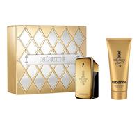 Rabanne Mens-fragrances 1-MillionGift set Eau de Toilette Spray 50 ml + Shower Gel 100 ml