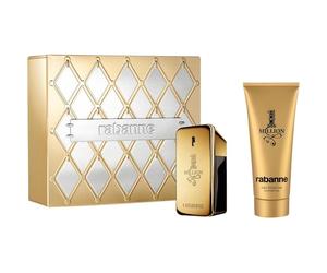 Rabanne Mens-fragrances 1-MillionGift set Eau de Toilette Spray 50 ml + Shower Gel 100 ml