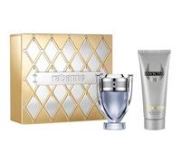 Rabanne Mens-fragrances InvictusGift set Eau de Toilette Spray 50 ml + Shower Gel 100 ml