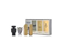 Paco Rabanne Miniatures Gift Set 5ml 1 Million EDT + 5ml Million Gold EDP Intense + 5ml Invictus EDT + 5ml Phantom Parfum