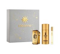 Rabanne Million Gold For Him - 50ml Eau De Parfum Intense Gift Set