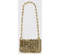 RABANNE Mini Bag Woman color Gold - Size: OS - female