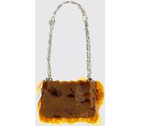 RABANNE Mini Bag Woman color Orange - Size: OS - female