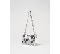 RABANNE Mini Bag Woman color Silver - Size: OS - female