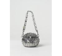 RABANNE Mini Bag Woman color Silver - Size: OS - female