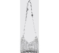 RABANNE Mini Bag Woman color Silver - Size: OS - female