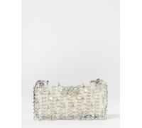 RABANNE Mini Bag Woman color Silver - Size: OS - female