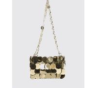 RABANNE Mini Sparkle Shoulder Bag