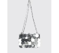 RABANNE Mini Sparkle Shoulder Bag