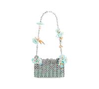 Rabanne nano 1969 shoulder bag - Silver One Size