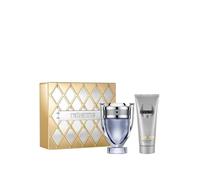 Rabanne Paco Invictus EDT Spray 100ml + Hair and Body Shampoo 100ml, One Colour, Men One Colour