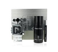 Paco Rabanne Phantom Eau De Toilette Spray 100ml Set 3 Pieces