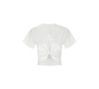 RABANNE Piercing T-Shirt XS