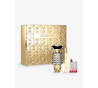 Rabanne Rabanne Fame Eau De Parfum, Travel Spray and Famous Miniature Lipstick Gift Set