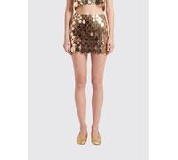 RABANNE Sequin Mini Skirt - Size: 36 - female
