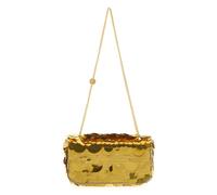 RABANNE 'Sparkle Baguette Mini' Shoulder Bag U