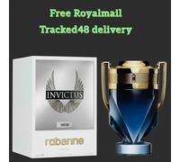 Rabbane Invictus Parfum 100ml Natural Spray For Men. New&Sealed, Rare