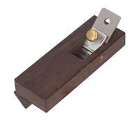 Rabbet Planer Ebony Wood 45° 60° Adjustable Multifunctional Carpenter Plane Hand Tool Effective Plow Plane for Hard and Soft Wood Rebate Cutting