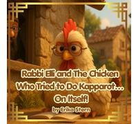 Rabbi Elli and The Chicken Who Tried to Do Kapparot… On Itself!: A Yom Kippur Tale of Teshuvah, Laughter, and One Very Determined Chicken (Midrashim with Rabbi Eli)