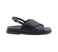 Rabbi Flat Sandals - female - Geox - Flat Sandals - Black - 5 UK - Shoes 5 UK
