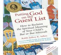 Rabbi Jeffrey K. Salkin Putting God on the Guest List, Third Edition : How to Reclaim the Rabbi Jeffrey K. Salkin Multicolor