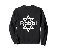 Rabbi Jewish Costume Star Of David Synagogue Temple chaplain Sweatshirt