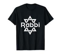 Rabbi Jewish Costume Star Of David Synagogue Temple chaplain T-Shirt
