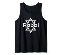 Rabbi Jewish Costume Star Of David Synagogue Temple chaplain Tank Top