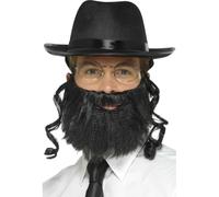 Rabbi Kit Mens Religious Figure Fancy Dress Novelty Dress Up Instant Kit