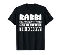 Rabbi Religion - Synagogue Rabbi T-Shirt