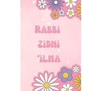 Rabbi zidni 'ilma: Cute Pink Retro Kids Islamic Notepad /Notebook / Journal / Diary: A perfect gift for muslim girls studies, homework, writing and diary entries