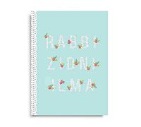 Rabbi Zidni 'Ilma Notebook A5 Perfect Bound, Islamic Stationery, Jotter