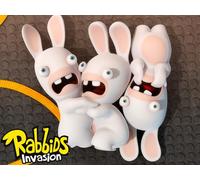 Rabbidocchio/Rabbid Test N98003-c: The Cube/Rabbids with Fleas