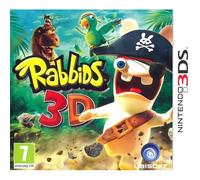 Rabbids - Nintendo 3DS Game, Used - (Without case)