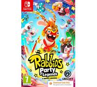 Rabbids: Party of Legends (code in box) - Nintendo Switch Game, New