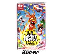 Rabbids: Party Of Legends - Nintendo Switch Game - NEW In Blister