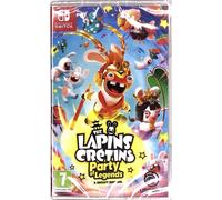 Les Lapins Cretins: Party Of Legends Jeu Switch