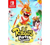 Rabbids: Party of Legends (Nintendo Switch) - Nintendo eShop Key - EUROPE