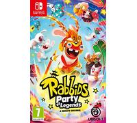 Rabbids Party of Legends For Nintendo Switch (New & Sealed)
